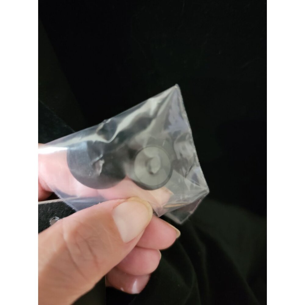 Kenneth Cole Reaction Mens Black Super Slim Fit Velvet Blazer M NWT - Picture 7 of 7